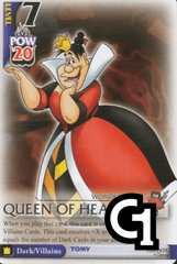 Queen of Hearts Lvl 7